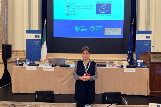 Predsjedateljica Izaslanstva PSBiH u Parlamentarnoj skupštini Vijeća Europe Alma Čolo sudjelovala u Dublinu na sjednici Stalnog komiteta PSVE 